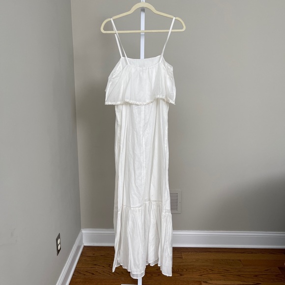 IRIS & INK
Cotton-gauze Maxi Dress - Picture 3 of 10